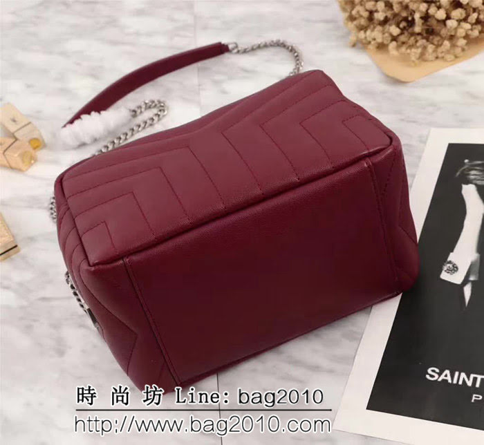 YSL聖羅蘭 2018新款 復古五金鏈條肩背包 26822 YAS1090